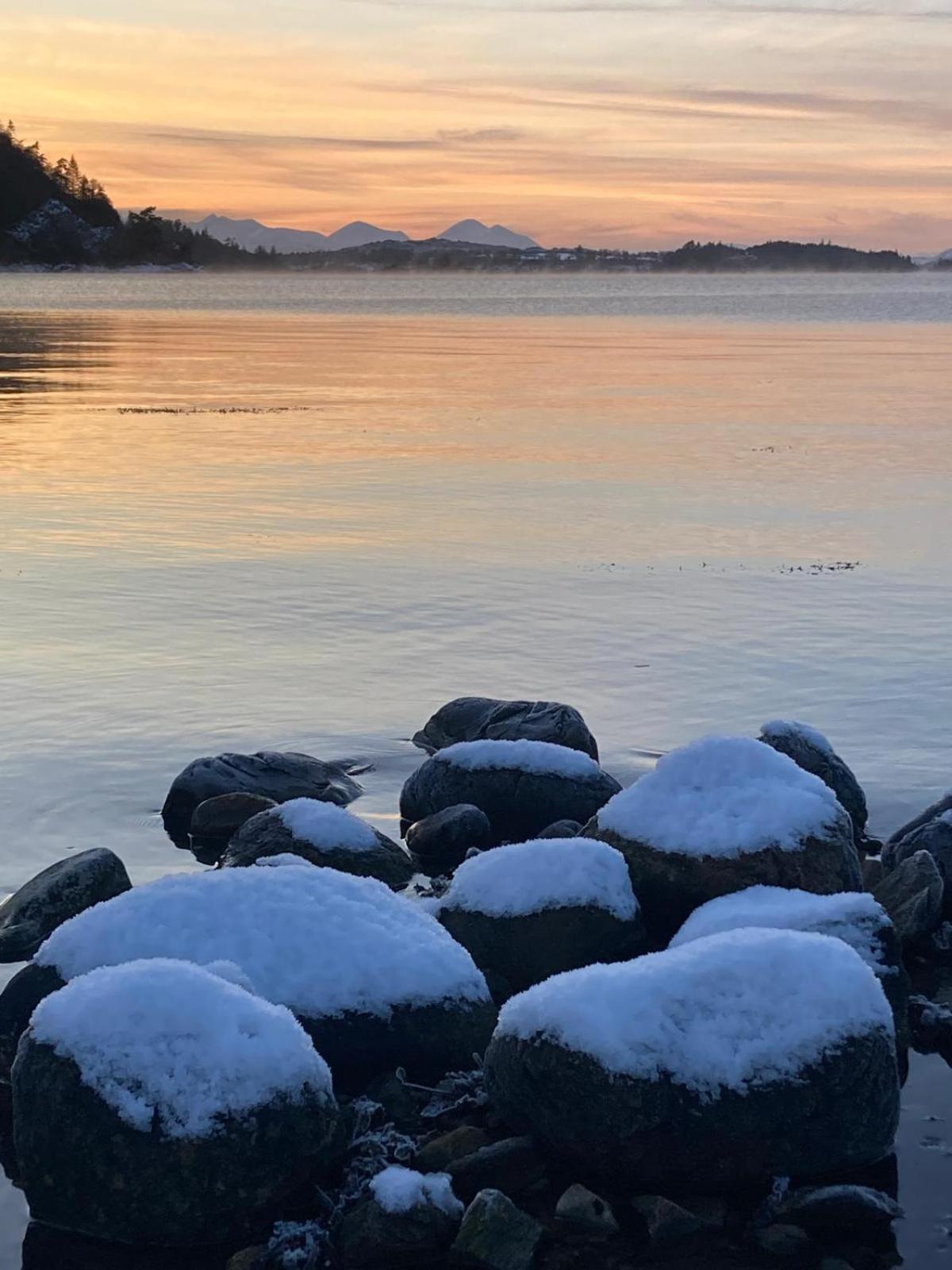 The Neuk Achmore Plockton ストロームフェリー エクステリア 写真